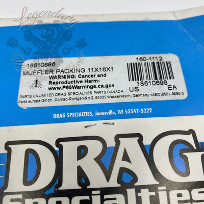 Rock Wool for Silencers OEM 18610696