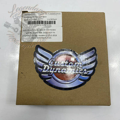 Taillight Base OEM 2010-1276