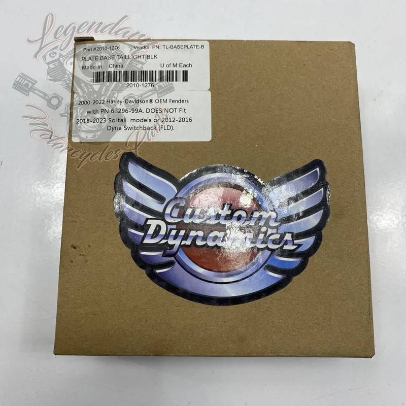 Taillight Base OEM 2010-1276