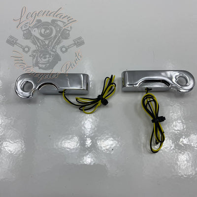 Handlebar Front Turn Signals OEM 20201497