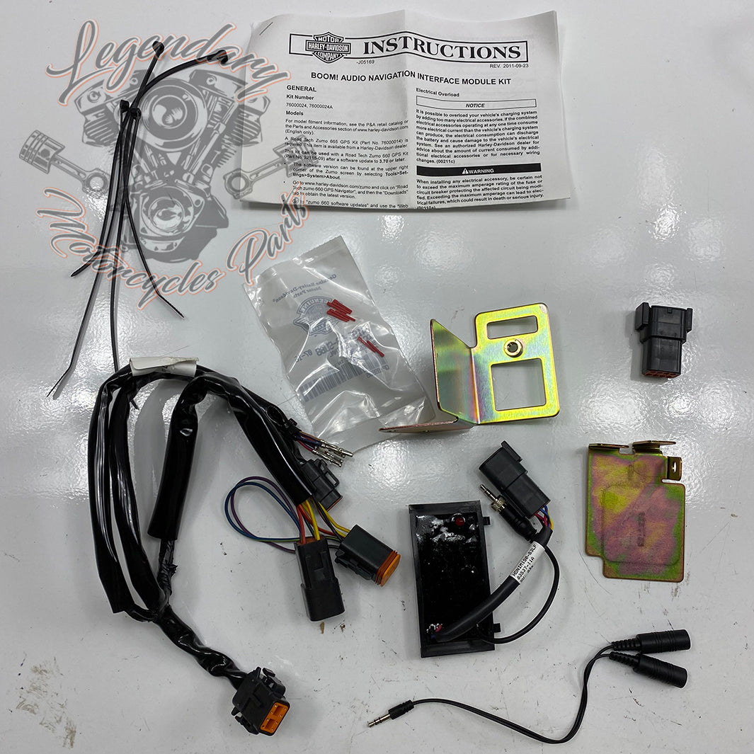 Harley Navigation Interface Module Amazon.com: Motorcycle Wireless