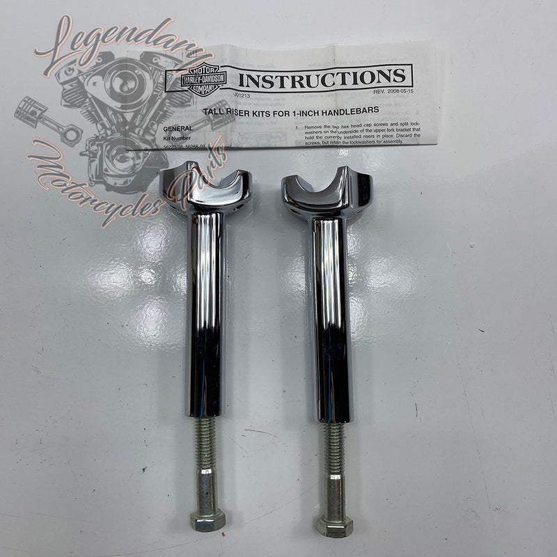 6" Straight Risers OEM 56223-98
