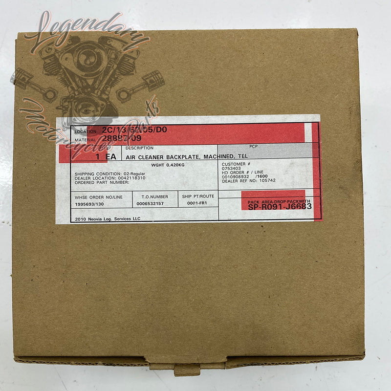 Support de filtre à air OEM 28887-09