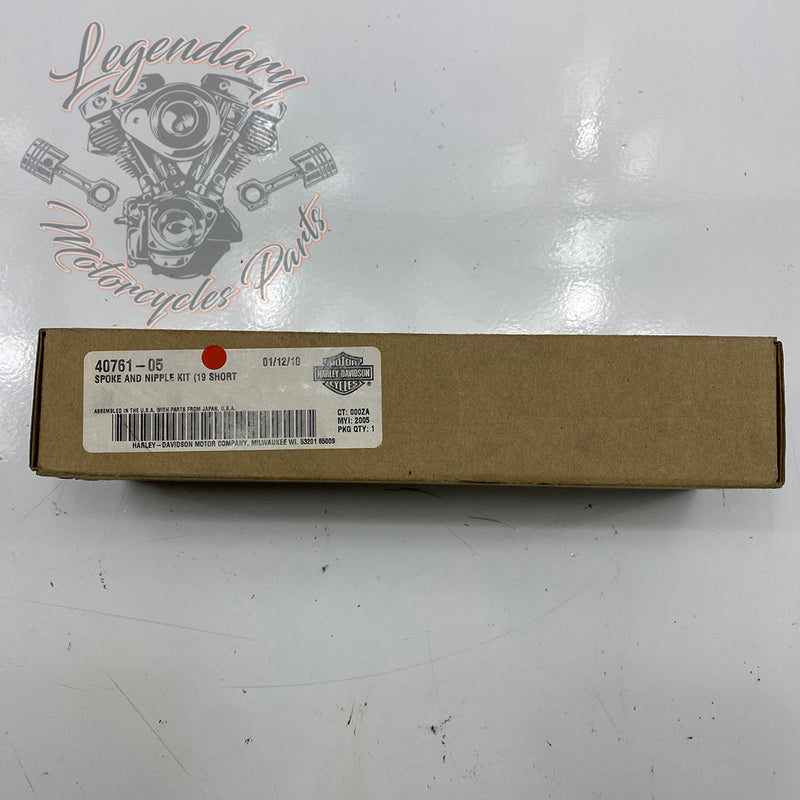 Rayons pour jante de 19" OEM 40761-05