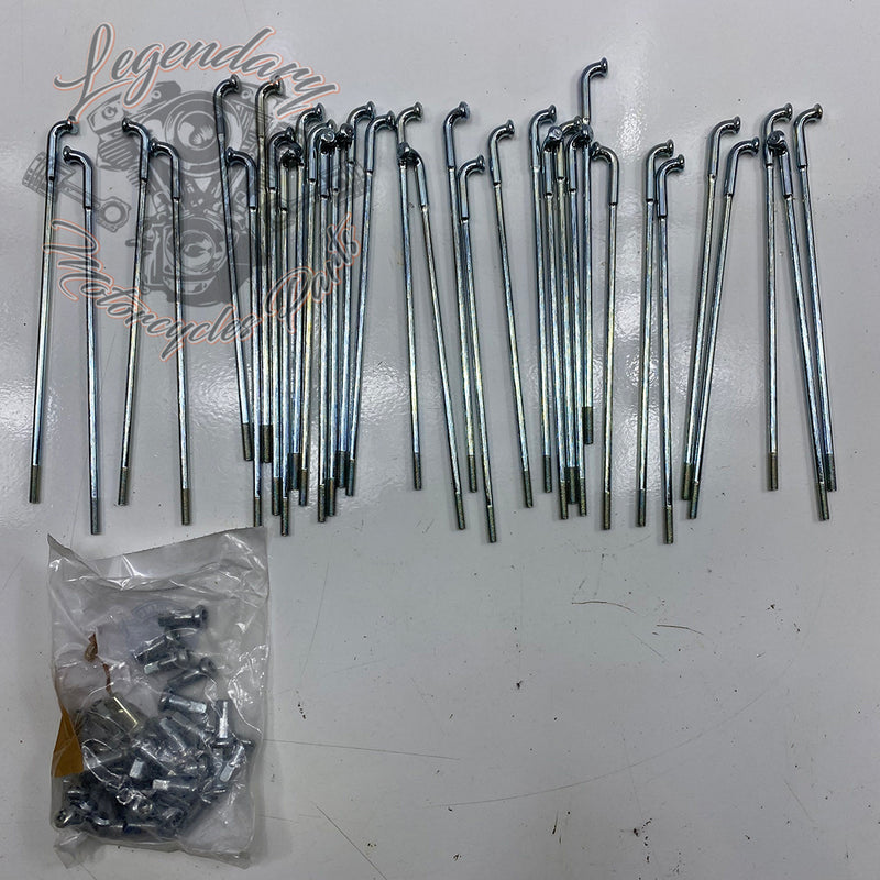 Zestaw szprych do obręczy 16" OEM 43032-40C