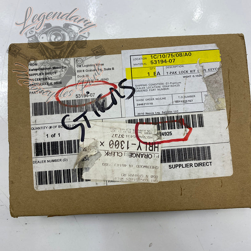 Tour-Pak Schloss OEM 53194-07