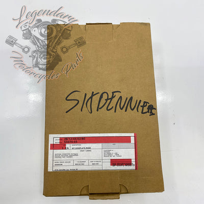 Plaques latérales de fixation rigide de sissy bar OEM 53374-03