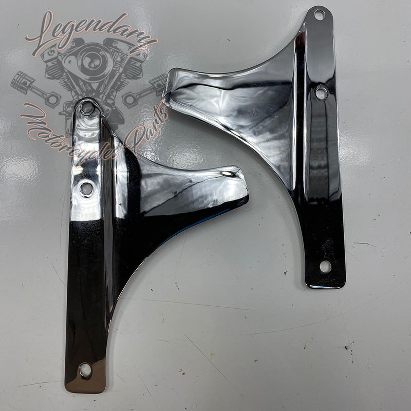 Plaques latérales de fixation rigide de sissy bar OEM 53374-03