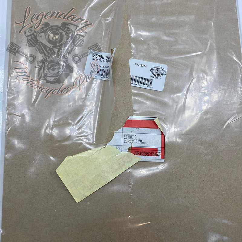 Junta de tapa del alternador OEM 25080-01K
