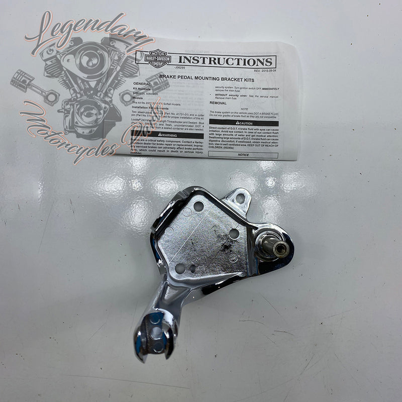Suporte do pedal de travão OEM 50600225