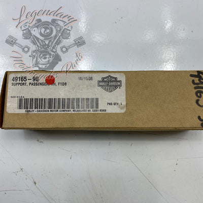 Opora za oporo za noge sopotnika desno OEM 49165-90