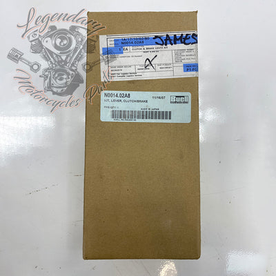 Komplet ročice za zavoro in sklopko OEM N0014.02A8