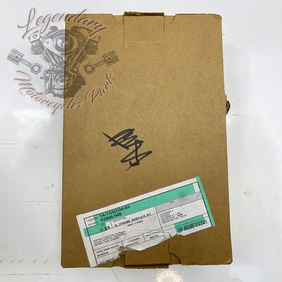 Plaques latérales de fixation de sissy bar OEM 52806-94B