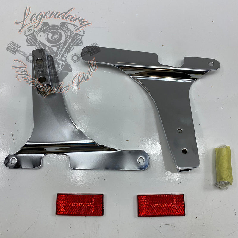 Plaques latérales de fixation de sissy bar OEM 52806-94B