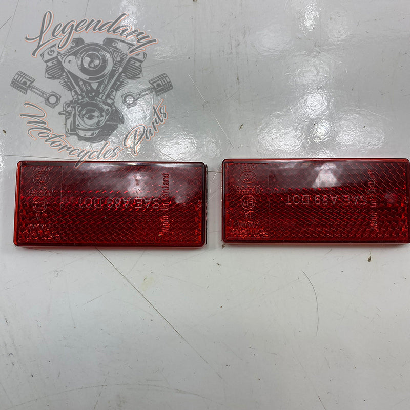 Plaques latérales de fixation de sissy bar OEM 52806-94B