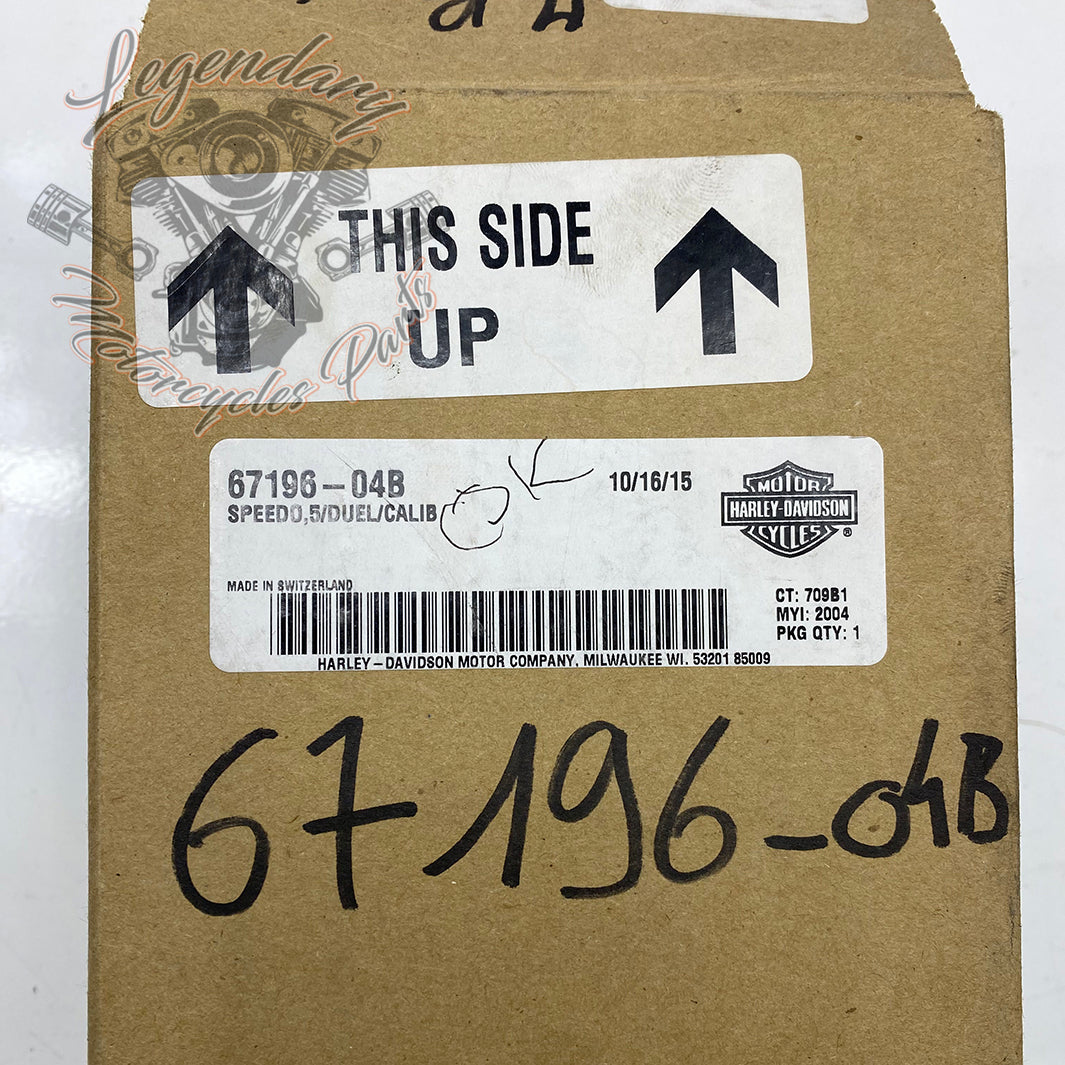 Compteur MPH et km/h OEM 67196-04B – Legendary Parts