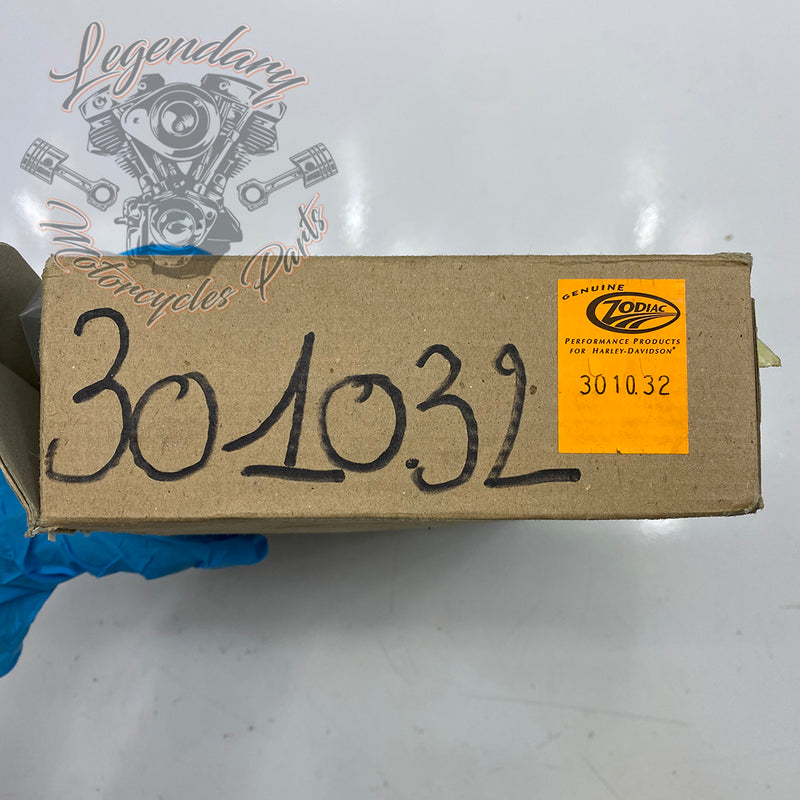 Porte-bagages pour selle solo Réf. 301032