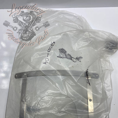 Compact quick-release windshield OEM 58063-04