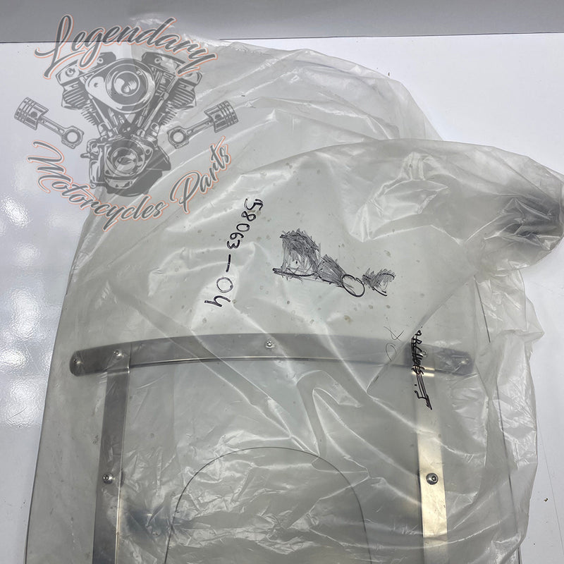 Compact quick-release windshield OEM 58063-04