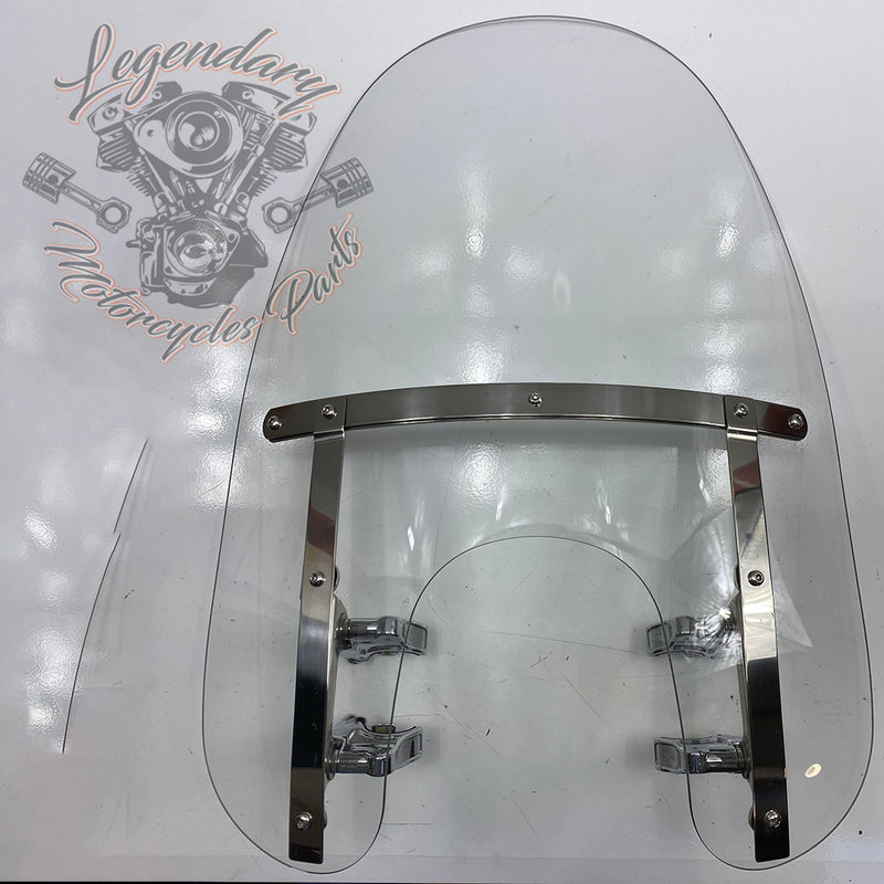 Compact quick-release windshield OEM 58063-04