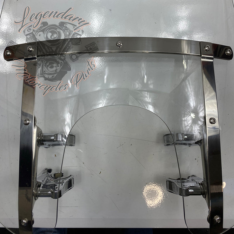 Compact quick-release windshield OEM 58063-04