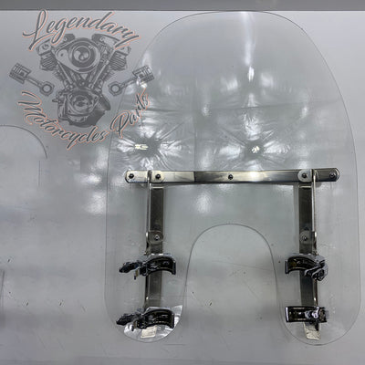 Compact quick-release windshield OEM 58063-04