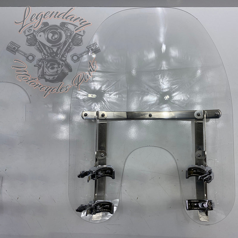 Compact quick-release windshield OEM 58063-04