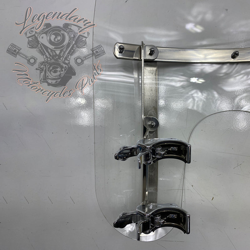 Compact quick-release windshield OEM 58063-04