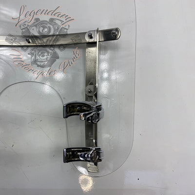 Compact quick-release windshield OEM 58063-04