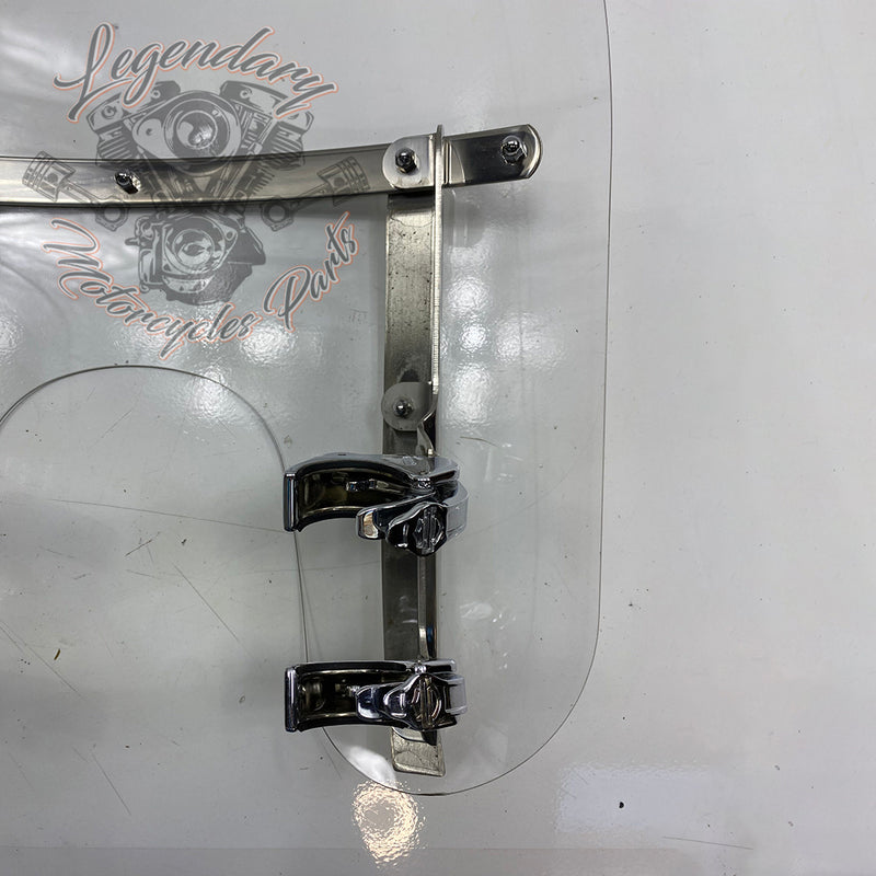 Compact quick-release windshield OEM 58063-04