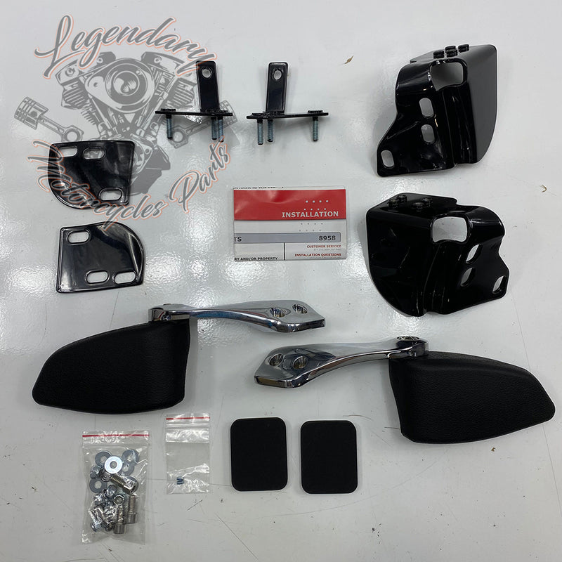 Kit für Sozius-Kniepolster Réf. 8958