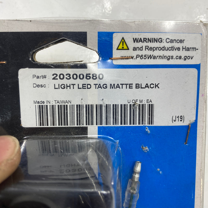 Iluminación LED de matrícula OEM 2030-0580