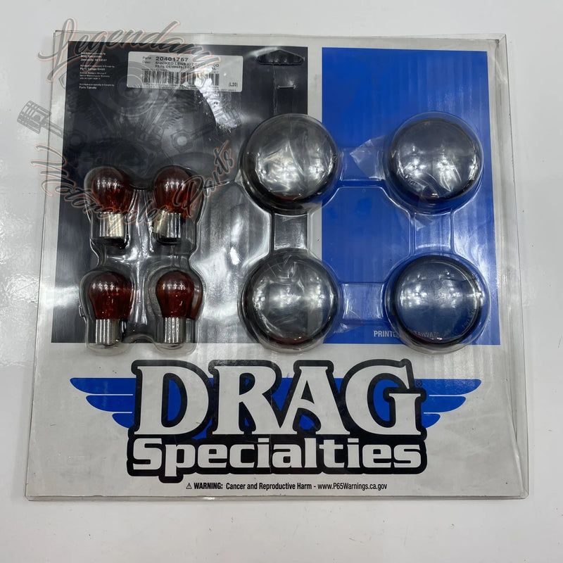 Kit de cabochons teintés de clignotant OEM 20401757