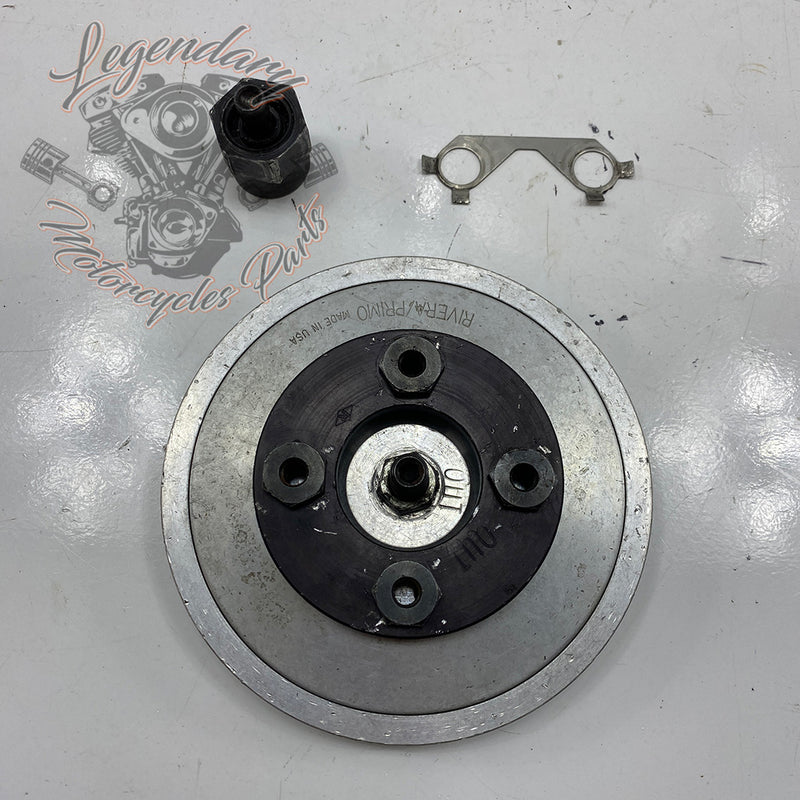 Plateau de pression 6" et diaphragme Réf 2058-0010