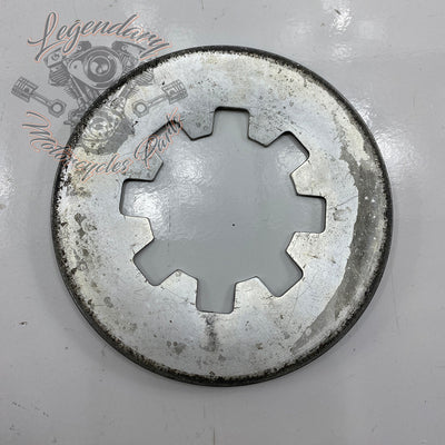 Plateau de pression 6" et diaphragme Réf 2058-0010