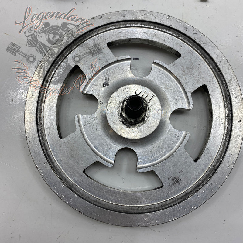 6" pressure plate and diaphragm Ref. 2058-0010