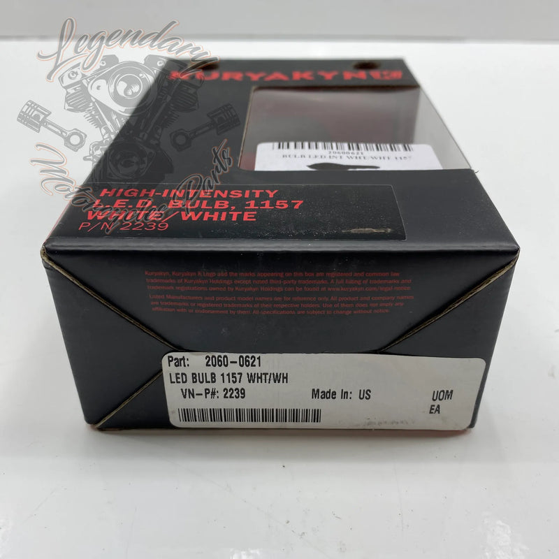 Lâmpada LED 1157 OEM 2060-0621