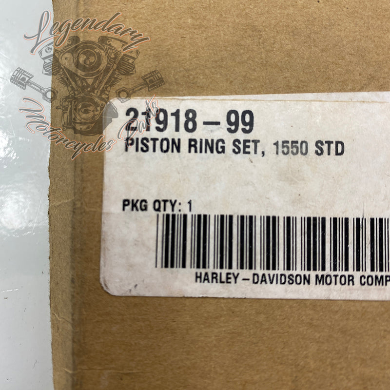 Jogo de segmentos de pistão OEM 21918-99