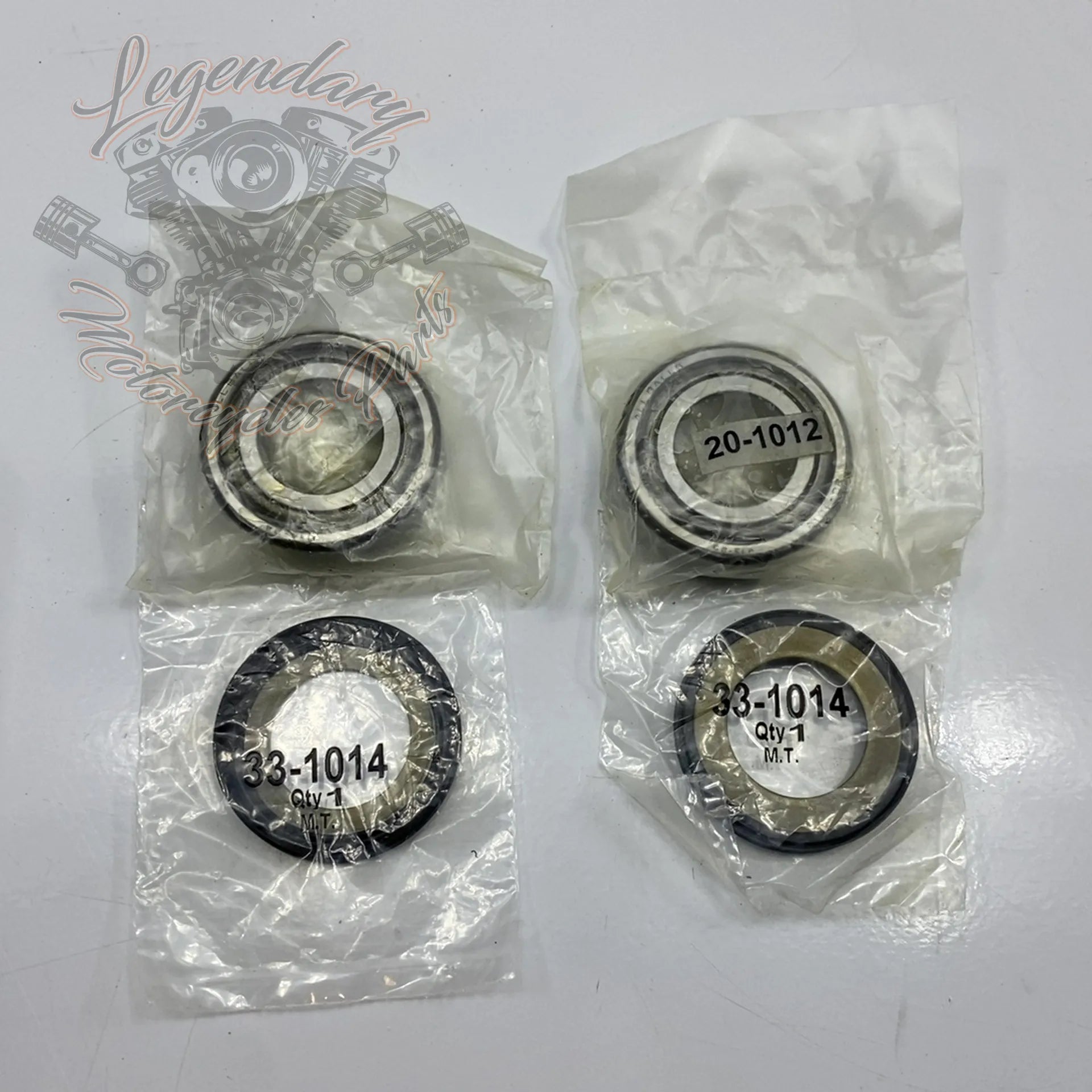 Kit de roulements de colonne de direction Ref 22-1032 – Legendary Parts