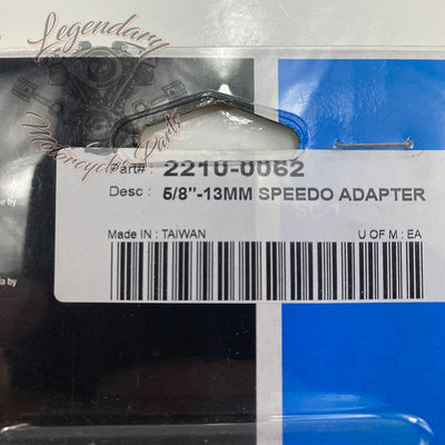 Cable adapter for speedometer Ref. 2210-0062