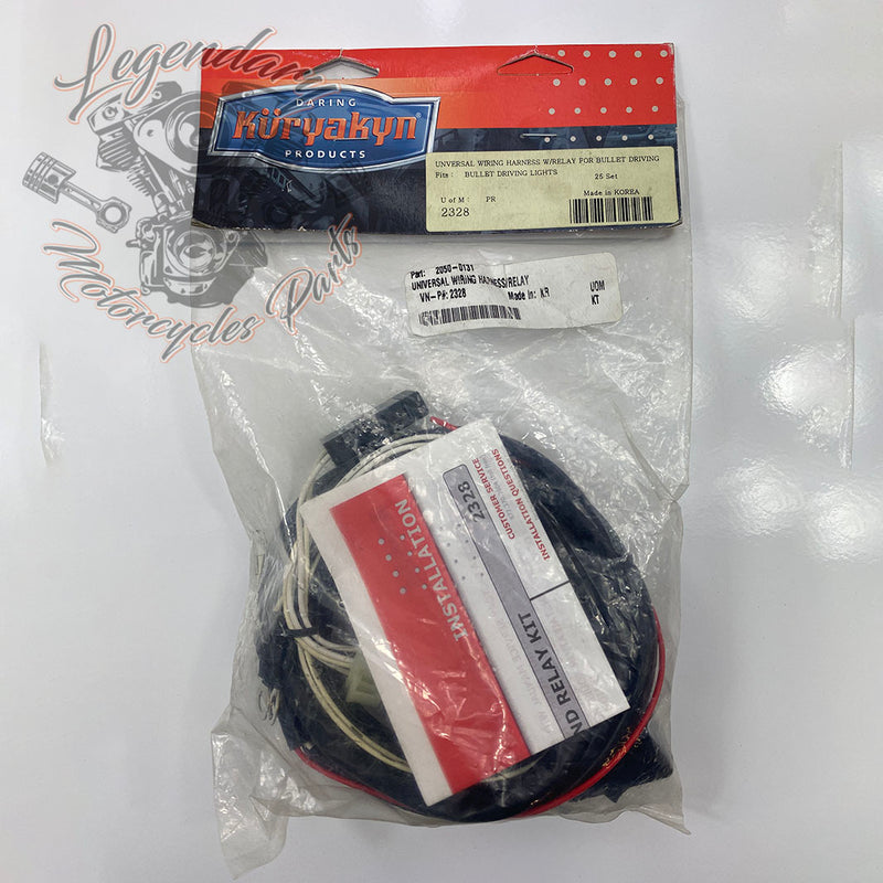 Kit de faisceaux de câbles et de relais OEM 2328