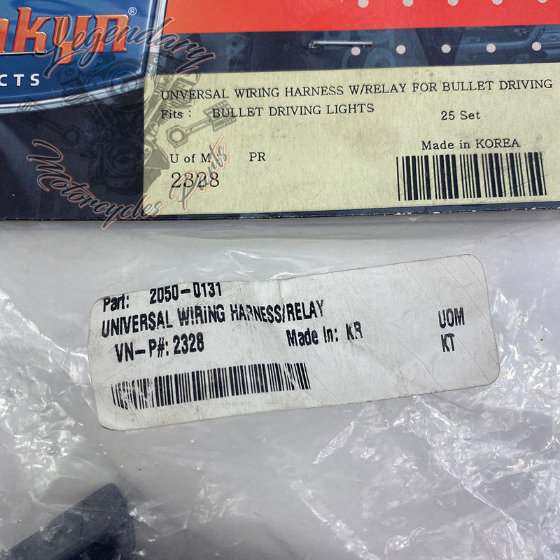 Wiring and Relay Harness Kit OEM 2328