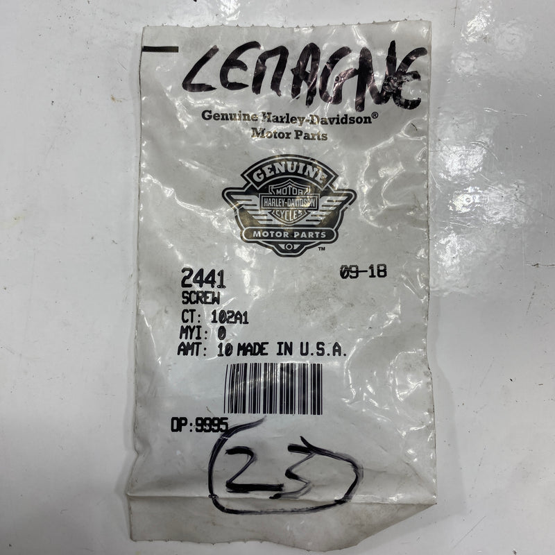 Torx Screw 10-24 X 1/2 OEM 2441