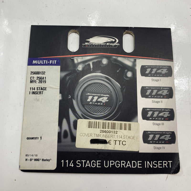 Inserto coperchio carter distribuzione Screamin Eagle OEM 25600132