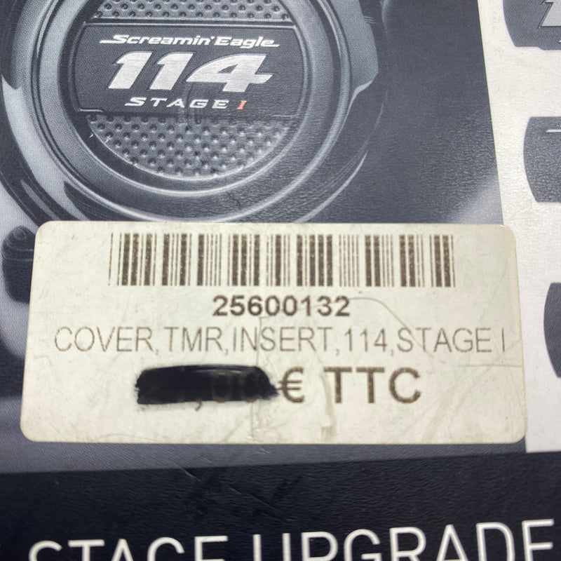 Inserto coperchio carter distribuzione Screamin Eagle OEM 25600132