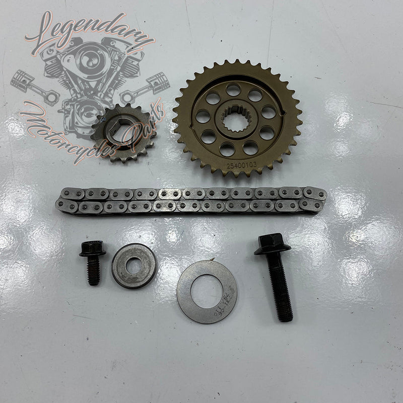 Timing Pulley and Chain OEM 25675-06