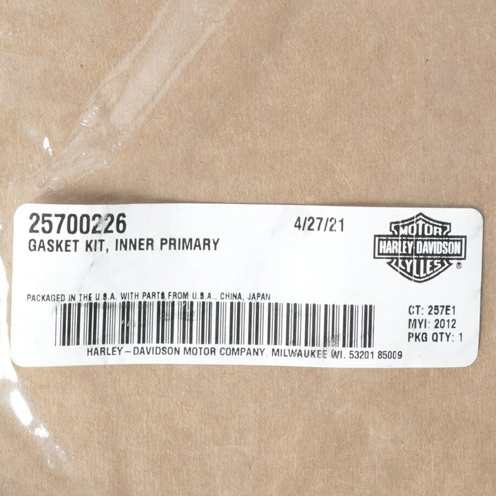 Primary Inner Gasket Kit - OEM 25700226 – Legendary Parts