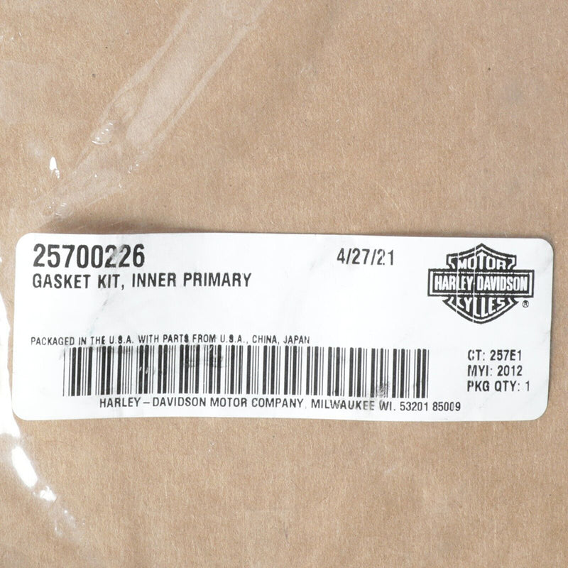Primary Inner Gasket Kit - OEM 25700226