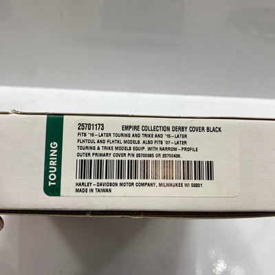 Coperchio frizione Empire OEM 25701173