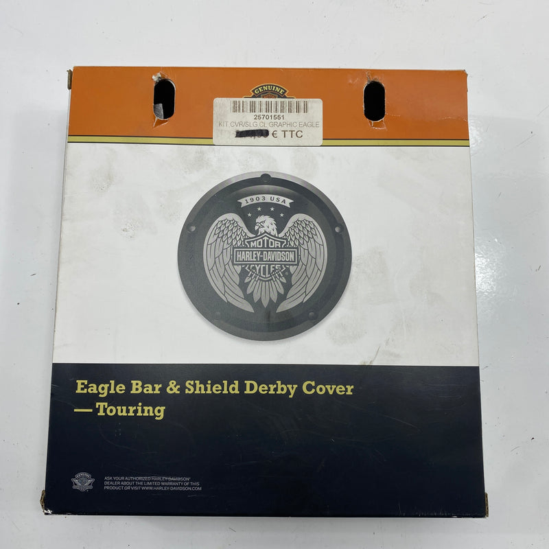 Eagle Bar&Shield Clutch Cover OEM 25701551